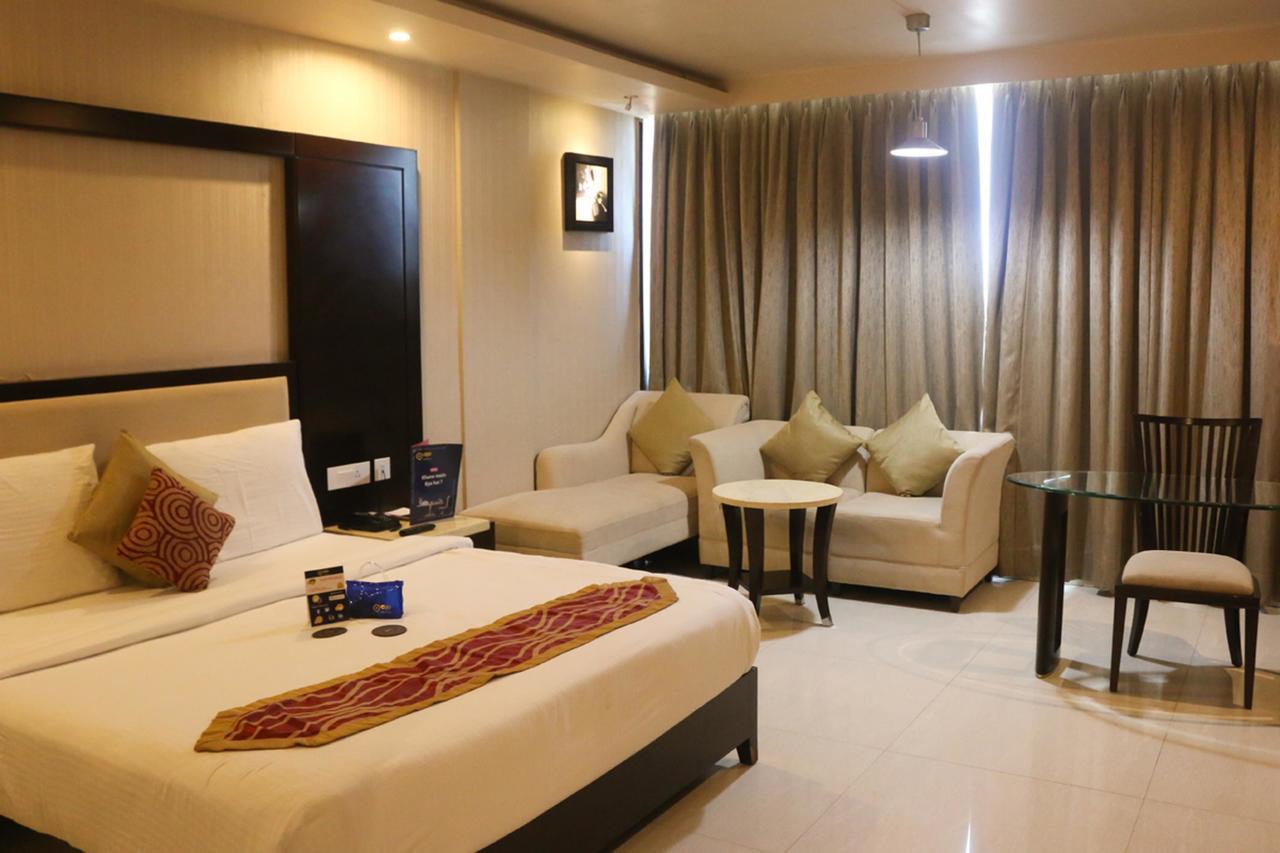 Oyo 3345 Shubham Beach Hotel Puri Buitenkant foto